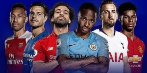 Top tiền vệ cánh hay nhất giải đấu Premier League 2019-2020