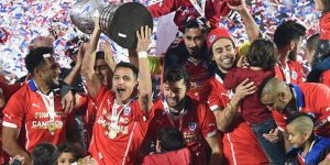 Những ngôi sao giúp Chile lần đầu tiên vô địch Copa America