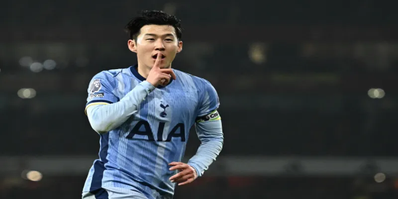 Phong độ mùa giải 2024/25 đi xuống của Son Heung-min
