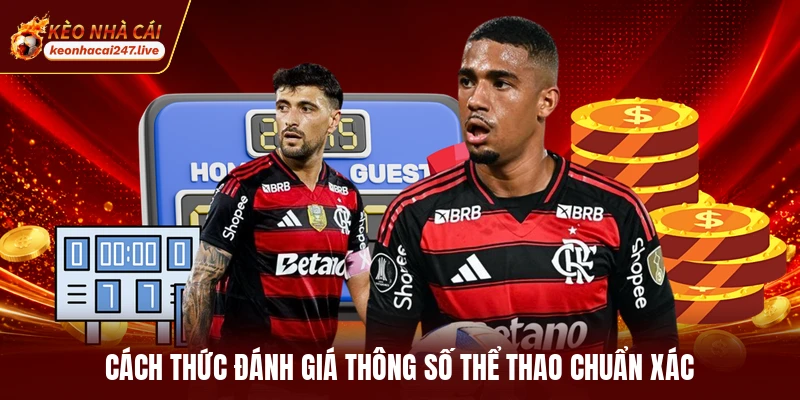 Cách thức đánh giá thông số thể thao chuẩn xác