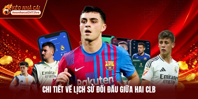 Chi tiết về lịch sử đối đầu giữa hai CLB