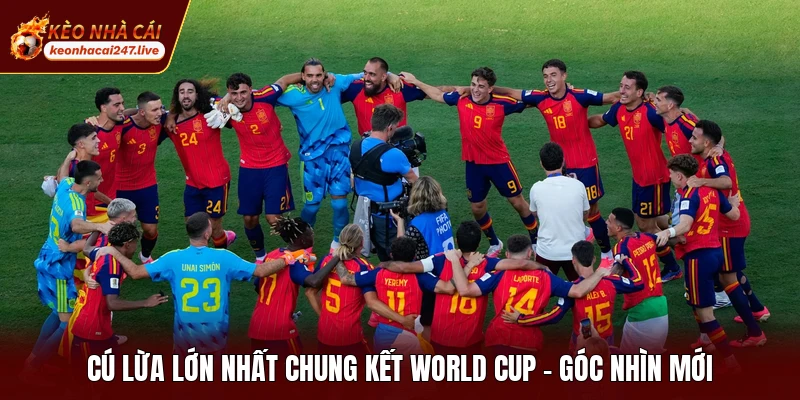 Cú Lừa Lớn Nhất Chung Kết World Cup