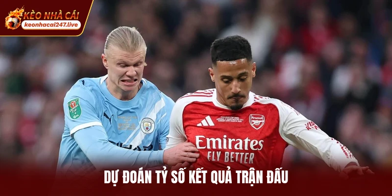 Dự đoán tỷ số kết quả trận đấu