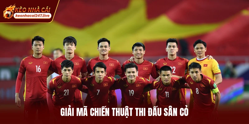 Giải mã chiến thuật thi đấu sân cỏ