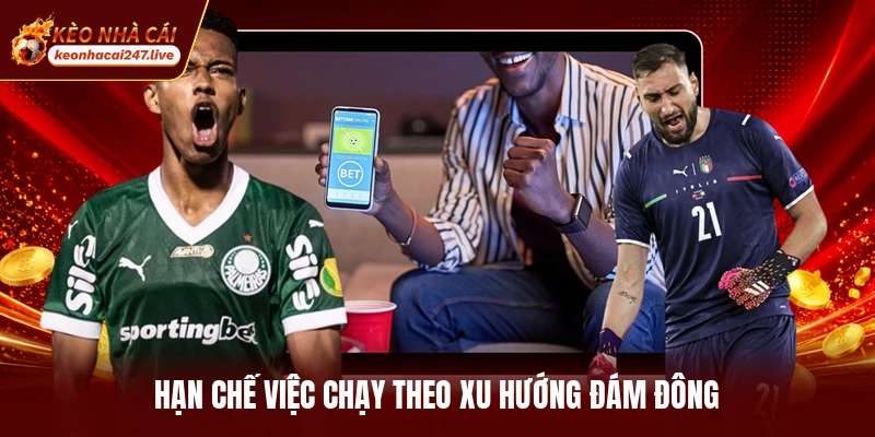 Hạn chế việc chạy theo xu hướng đám đông