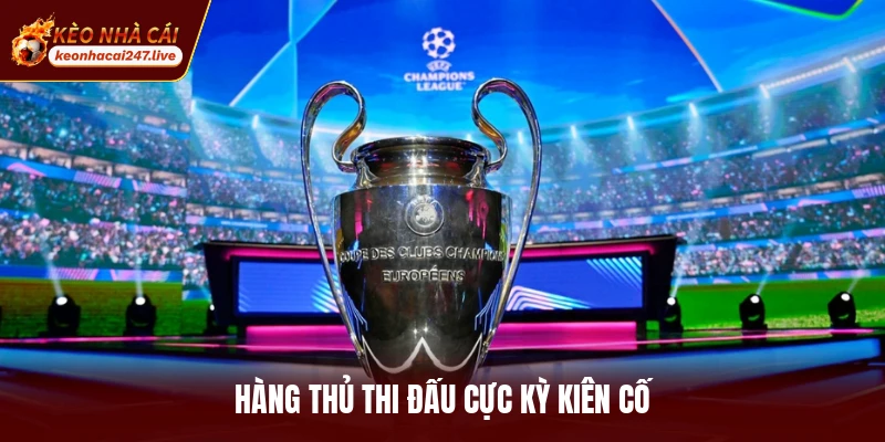 Hàng thủ thi đấu cực kỳ kiên cố