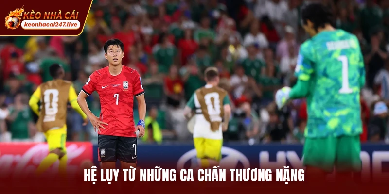 Hệ lụy từ những ca chấn thương nặng
