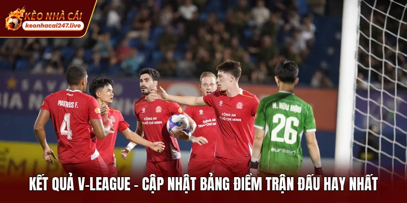 Kết Quả V-League