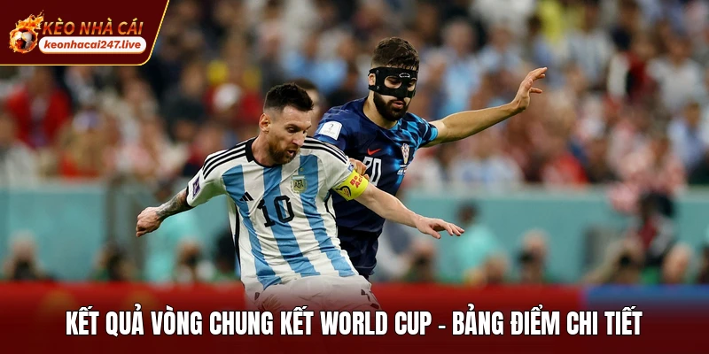 Kết Quả Vòng Chung Kết World Cup