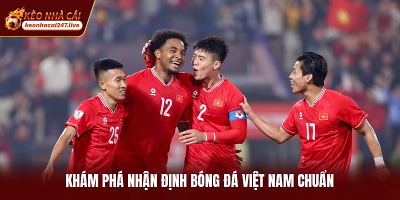 Khám phá nhận định bóng đá Việt Nam chuẩn