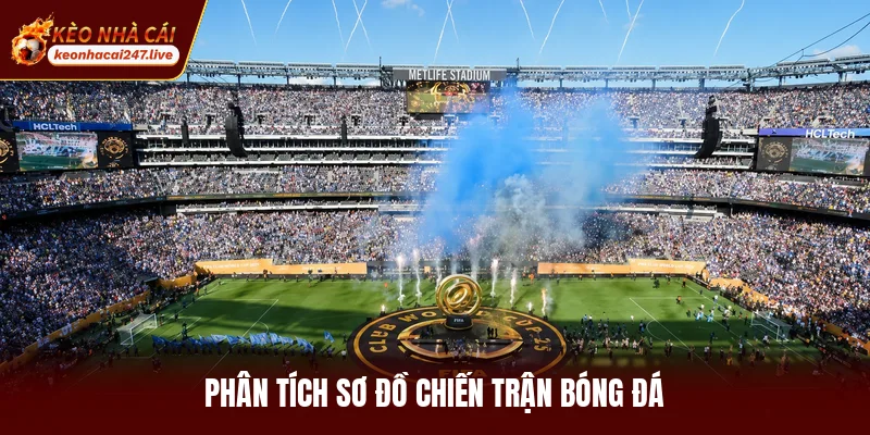 Phân tích sơ đồ chiến trận bóng đá