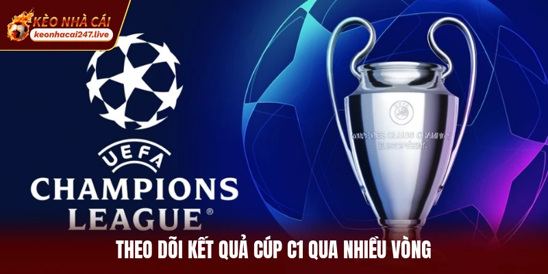 Theo dõi kết quả cúp C1 qua nhiều vòng