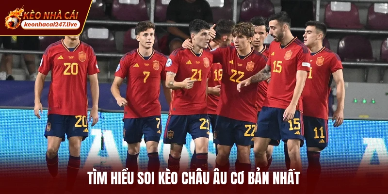 Tìm hiểu soi kèo châu Âu cơ bản nhất