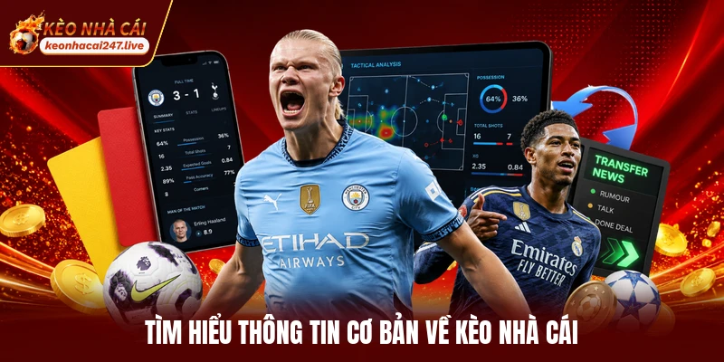 Tìm hiểu thông tin cơ bản về kèo nhà cái