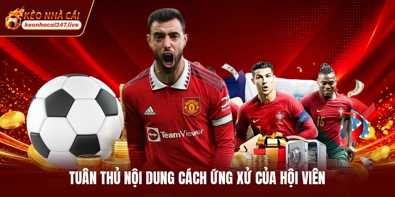 Tuân thủ nội dung cách ứng xử của hội viên